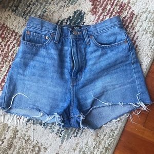 Urban Outfitters high waisted shorts